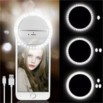 GlowRing™ – LED Selfie-lampa för Mobil