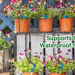 Solcellsbevattning – automatisk droppbevattning för balkong & trädgård