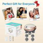 ScalpEase™ – Elektrisk Skalpmassager & Huvudkliare