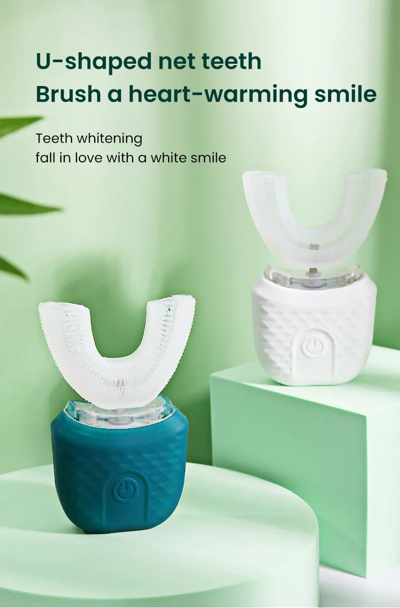 U-Brush™ – Elektrisk Tandborste med 360° Rengöring