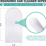 Öronservetter för hund & katt – enkel rengöring