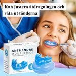 Anti-snarkbett – justerbart munskydd mot snarkningar & tandgnissel