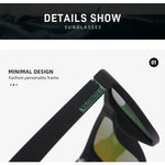 Klassiska solglasögon – UV400 sport & fiske