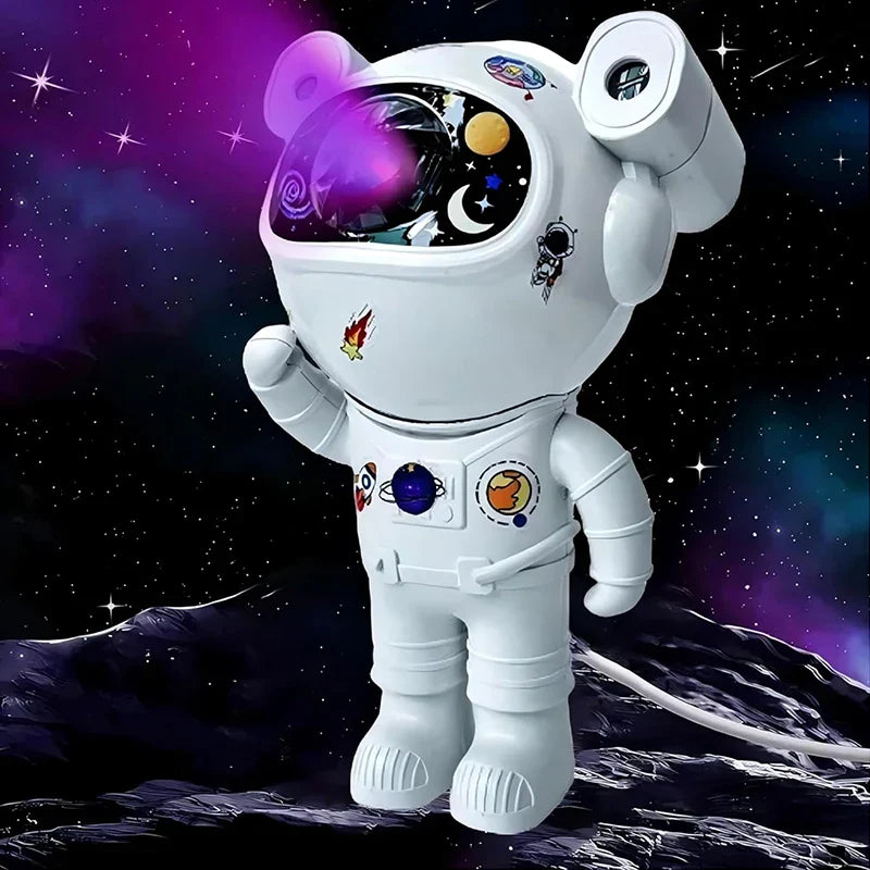 GalaxiLjus™ – Astronaut-projektorlampe med timer