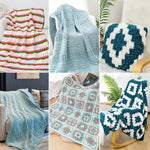 Mjuk sammetsgarn 100g – garn för mössor, halsdukar & kuddar