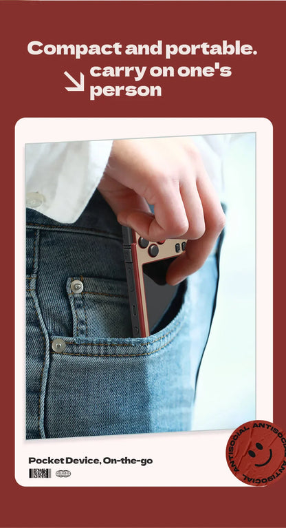 RetroPlay Mini A30 – bärbar retro spelkonsol 2,8” IPS, WiFi