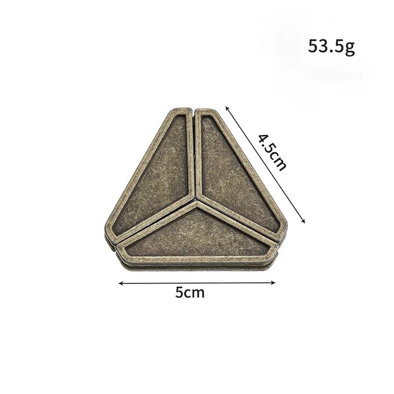 IQPuzzle™ – Metallinen palapeli aivojen harjoitteluun