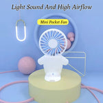 Astronaut USB-tuuletin – Tehokas ja hiljainen minituuletin