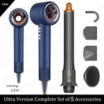 Hyperpower ® Navy blue - Hårfön