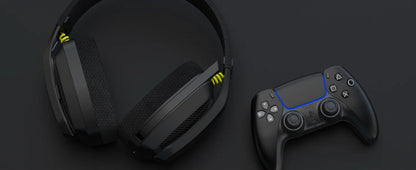 Trådlöst  headset – med mikrofon