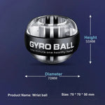 Powerball gyro – handtränare & underarmsträning för styrka & rehab