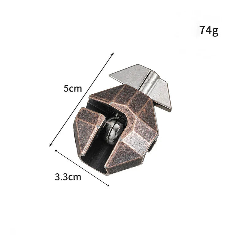 IQPuzzle™ – Metallinen palapeli aivojen harjoitteluun