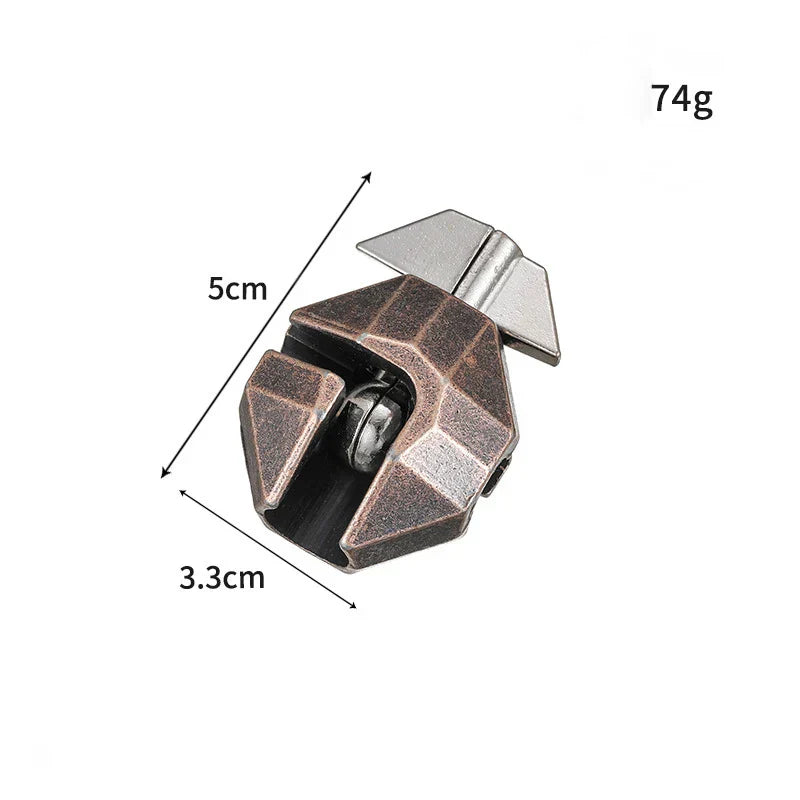 IQPuzzle™ – Metallinen palapeli aivojen harjoitteluun