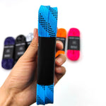 Vaxade skridskosnören – slitstarka ishockey skosnören