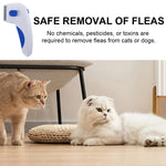 LoppKammen™ – Elektrisk Luskam för Husdjur