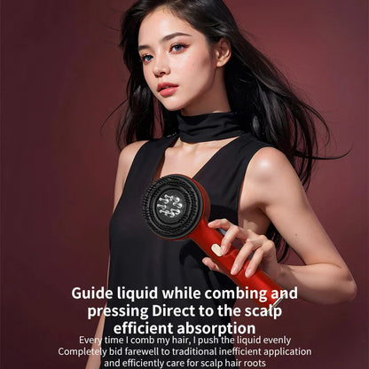 Multifunktionell Scalp Massager för friskare hårväxt
