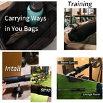 Skivstångsskydd gym – tjock vaddering för knäböj & styrketräning