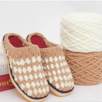 Chenillegarn 2 st – tjockt mjukt garn för filtar, tröjor & halsdukar