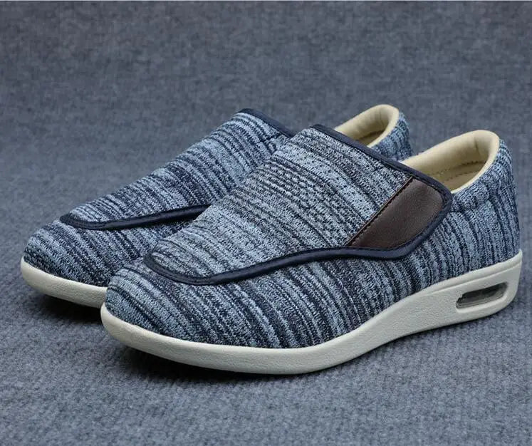 Diabetesskor - Perfekt för Breda & Svullna Fötter