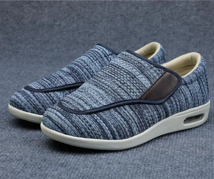 Diabetesskor - Perfekt för Breda & Svullna Fötter