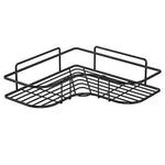 Hörnhylla badrum – schampo & förvaring utan borrning