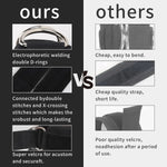 Fotledsband träningsband – set för styrketräning & gymträning hemma