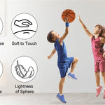 TystaBollen™ 2.0 – Inomhus Skumbasketboll