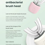 U-Brush™ – Elektrisk Tandborste med 360° Rengöring