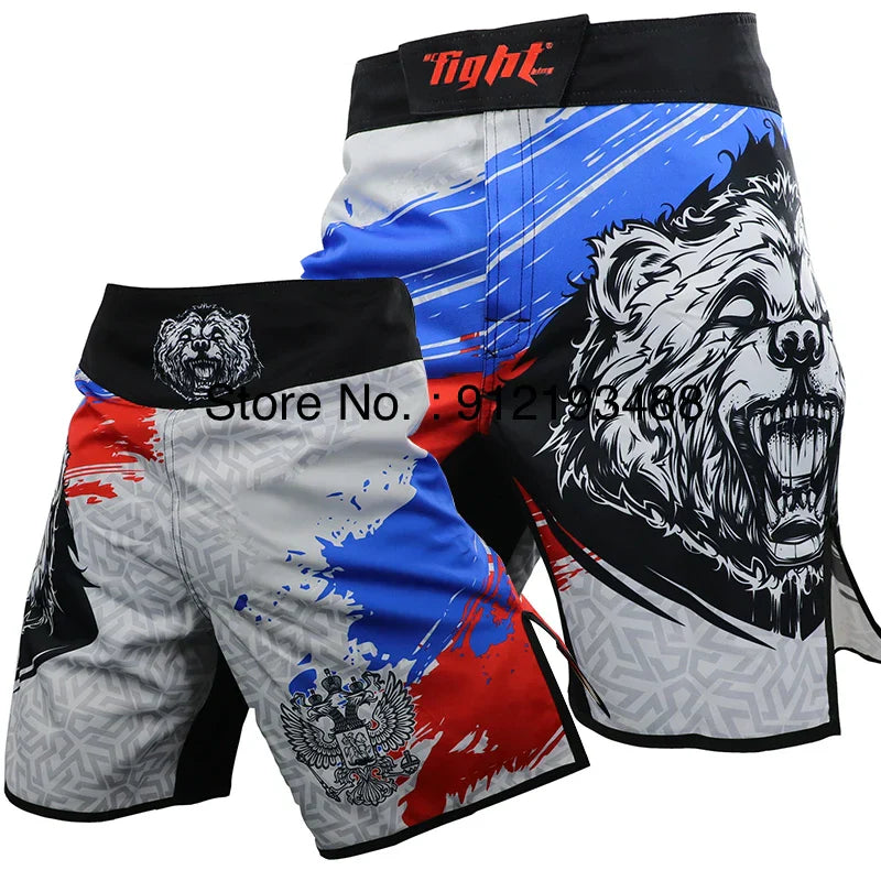 MMA & kickboxningsshorts – herr träningsshorts för kampsport