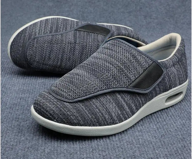 Diabetesskor - Perfekt för Breda & Svullna Fötter