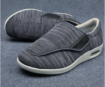 Diabetesskor - Perfekt för Breda & Svullna Fötter