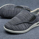 Diabetesskor - Perfekt för Breda & Svullna Fötter