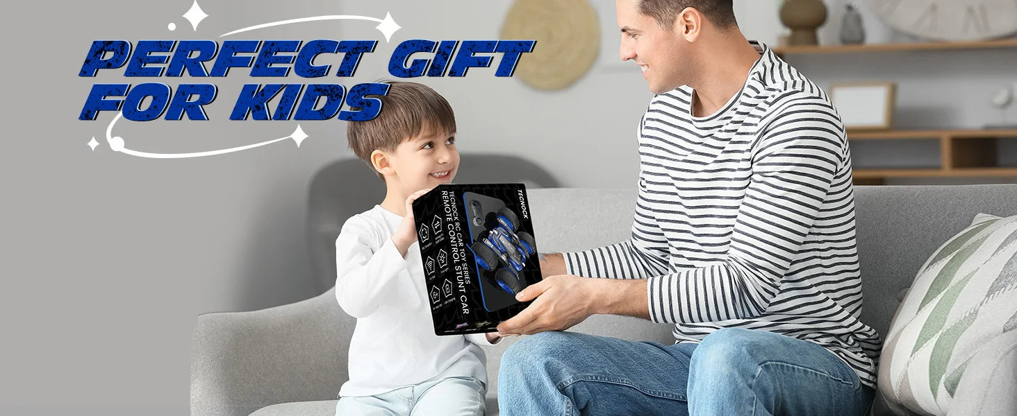 FlipBil – RC-bilen som gör volter!