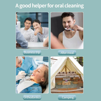 MiniTravelToothbrush™ – Kokoontaitettava hammasharja läpinäkyvässä muodossa