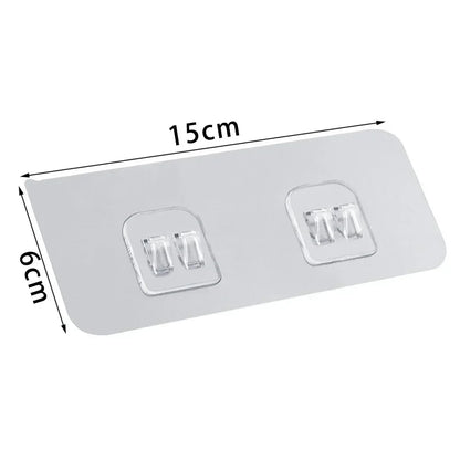 Självhäftande väggkrokar (5-pack)