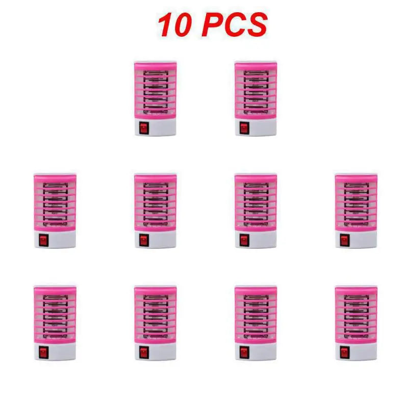 LED Myggdödare – Portabel Nattlampa med EU-kontakt