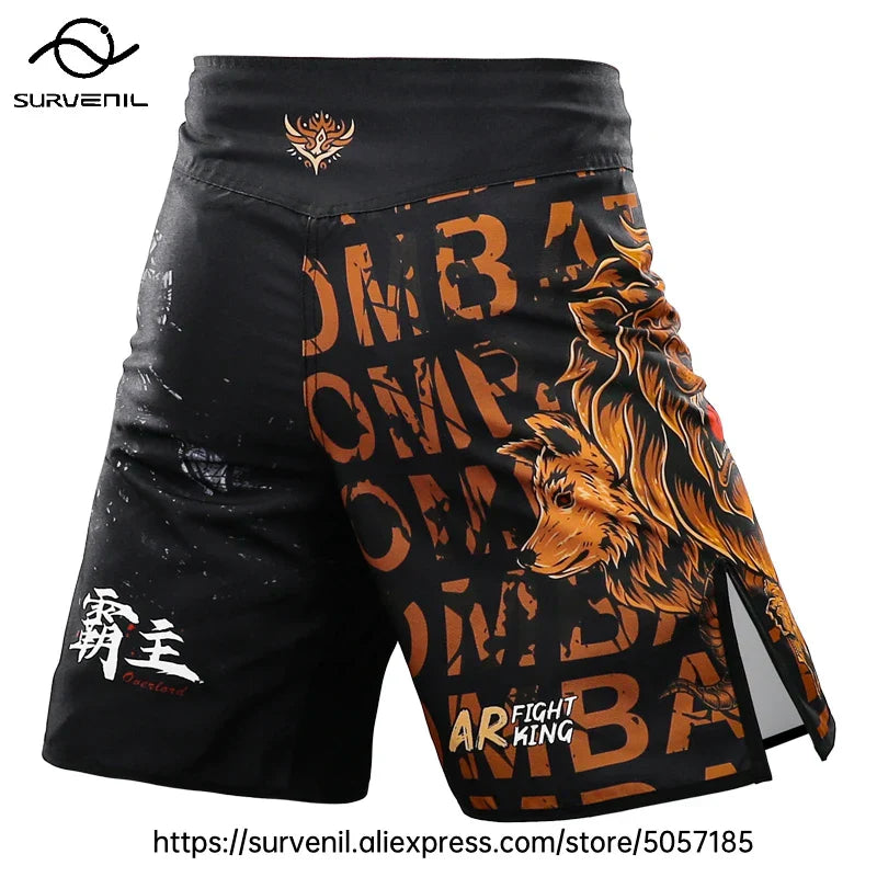 MMA & kickboxningsshorts – herr träningsshorts för kampsport