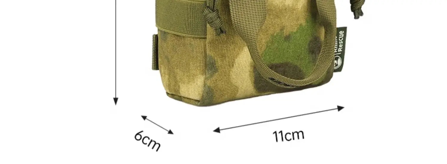 Första hjälpen kit för vandring & överlevnad