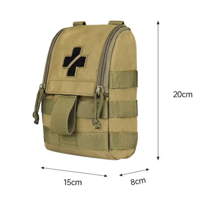 Första hjälpen kit för vandring & överlevnad