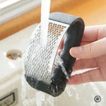 Vitlökspress i stål – manuell vitlökskross & köksverktyg