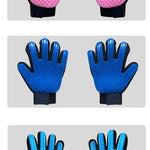 Katt- & hundhandske – pälsborste och massagehandske för husdjur