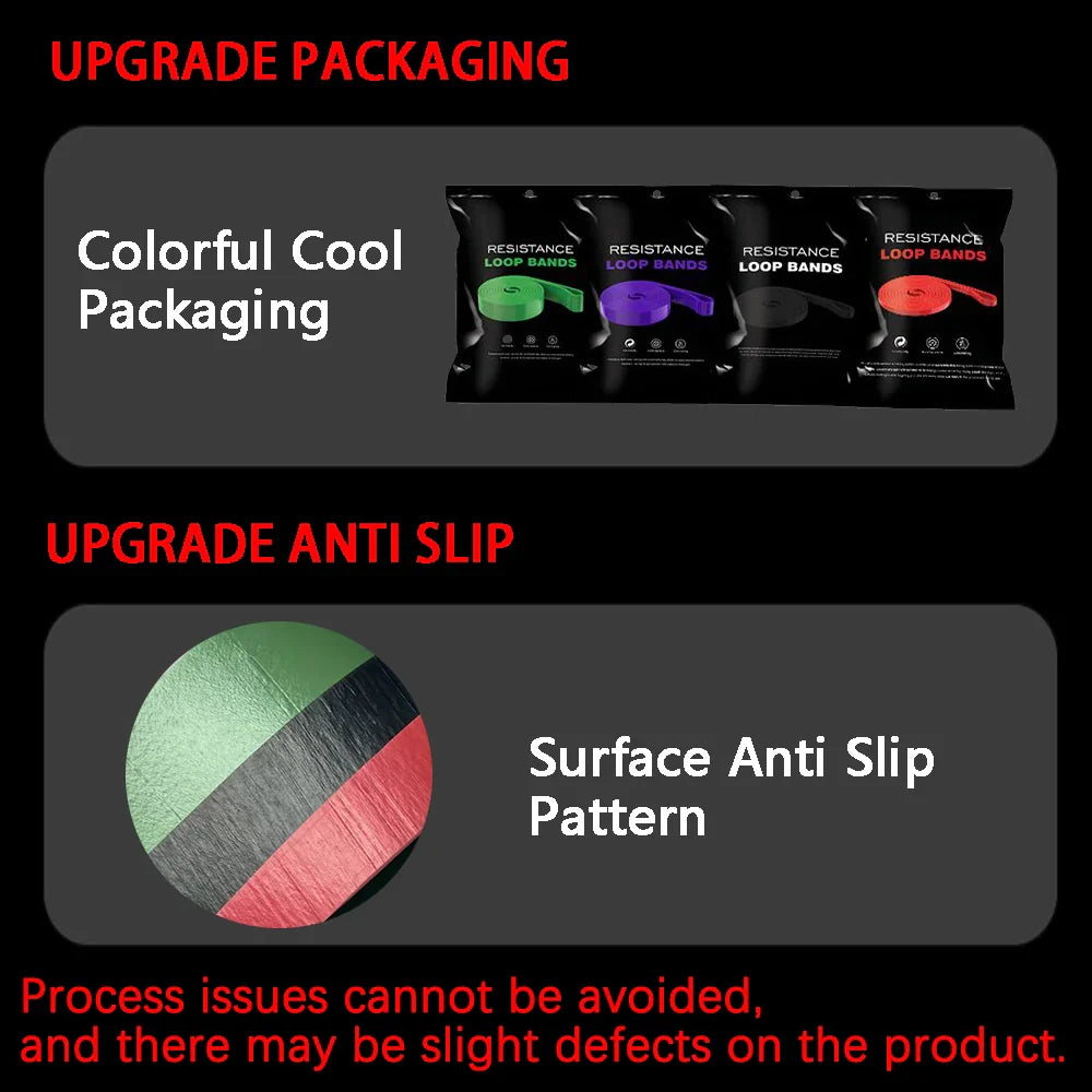 Motståndsband 20–230 lbs – tungt träningsband för styrka