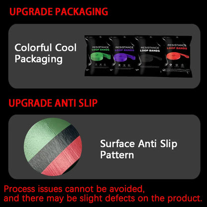 Motståndsband 20–230 lbs – tungt träningsband för styrka