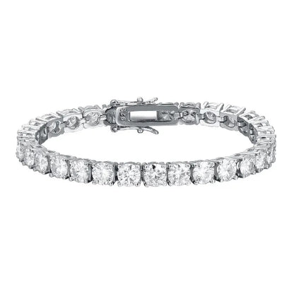 Armband Elin (tennisarmband 2 mm med gnistrande stenar)