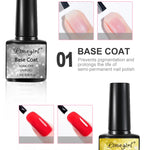 Nagelkit med UV-lampa – Gel Polish set med borr & verktyg för manikyr