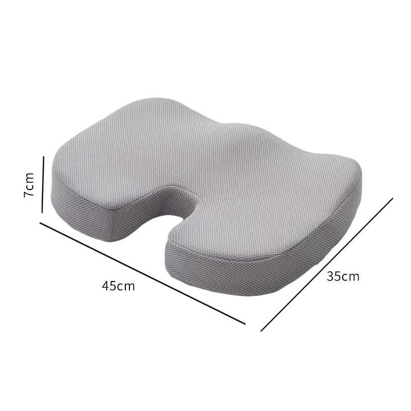 Ergonomisk Sittkudde i Memory Foam – Bekväm Stolskudde för Kontor & Studier