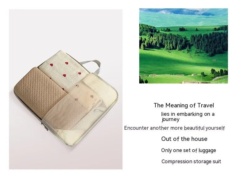 PackSmart™ – Kompressionspåsar för Resväskor