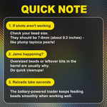 M416GelGun™ – High-Speed Elektrisk Gelblaster