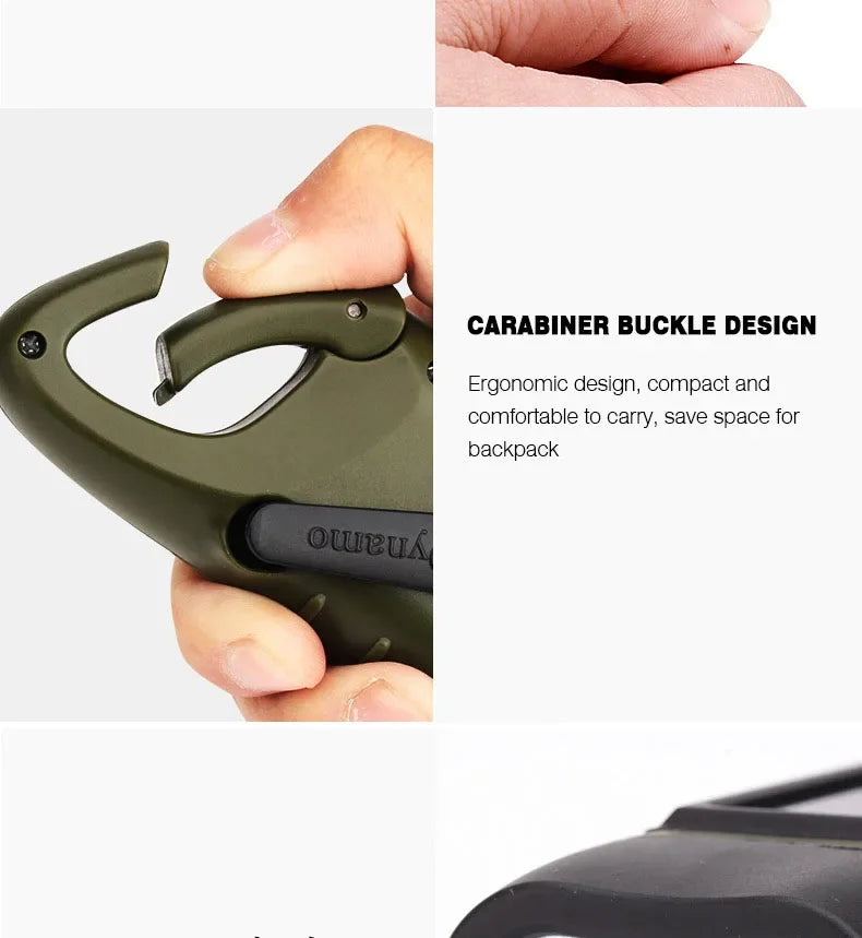 PowerLantern™ – Ficklampa med Solcells batteri