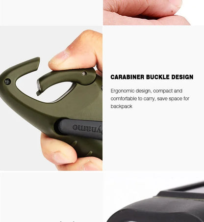 PowerLantern™ – Ficklampa med Solcells batteri